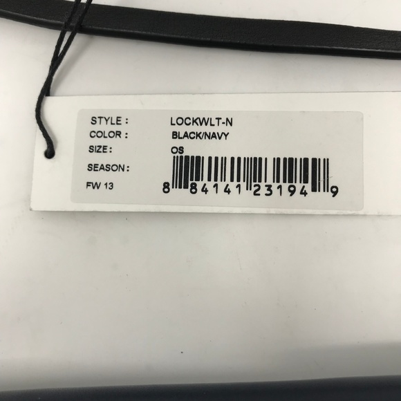 NWT Loeffler Randall Leather Crossbody Wallet Bag - Picture 3 of 6